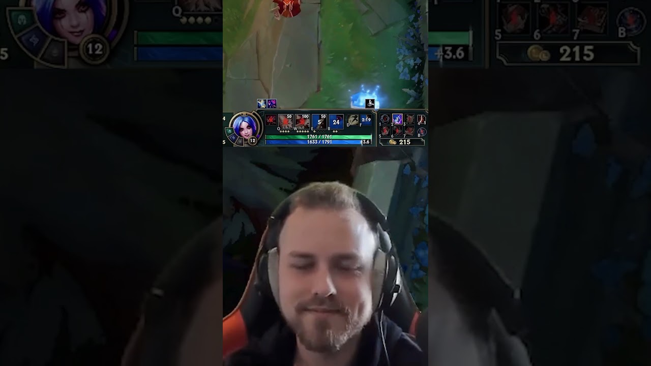 LEBLANC OUTPLAY ZED 🤣