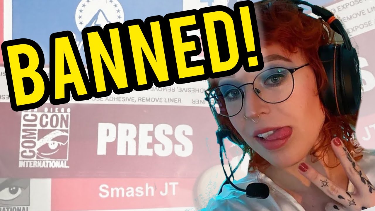 Alyssa Mercante Is Actively Trying To Get Me BANNED from SDCC…