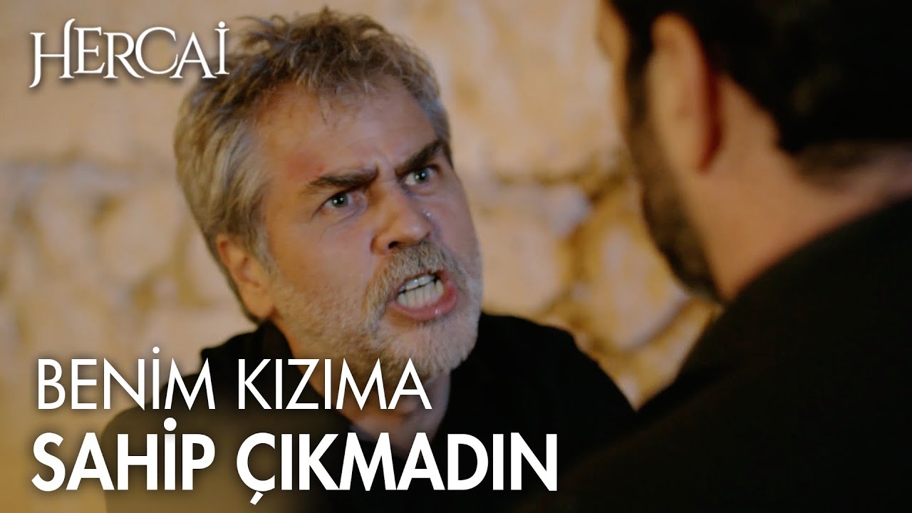 Hazar, Cihan'ı çok kötü dövdü - Hercai 45. Bölüm
