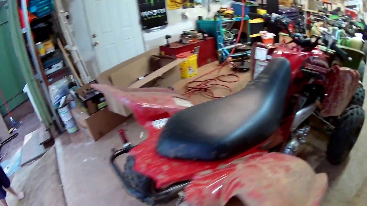 2019 Yamaha Raptor 700 before and after Barkers dual exhaust