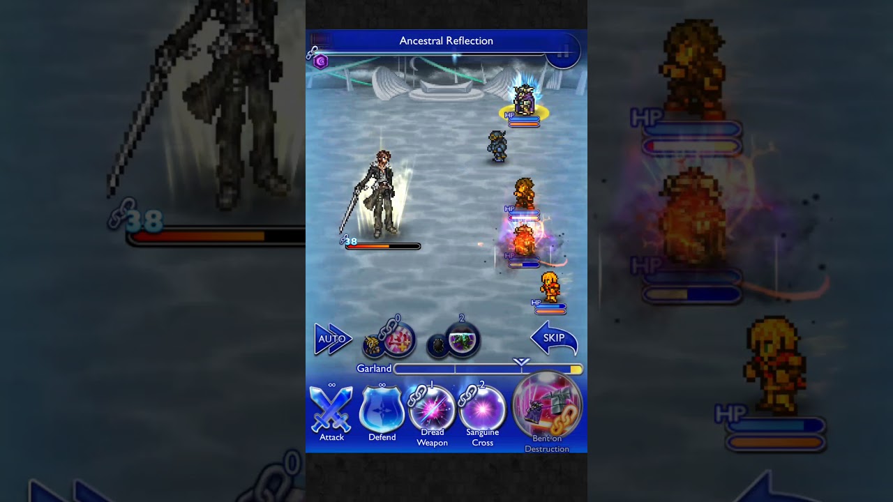 [FFRK - E134] Apoc+ Squall