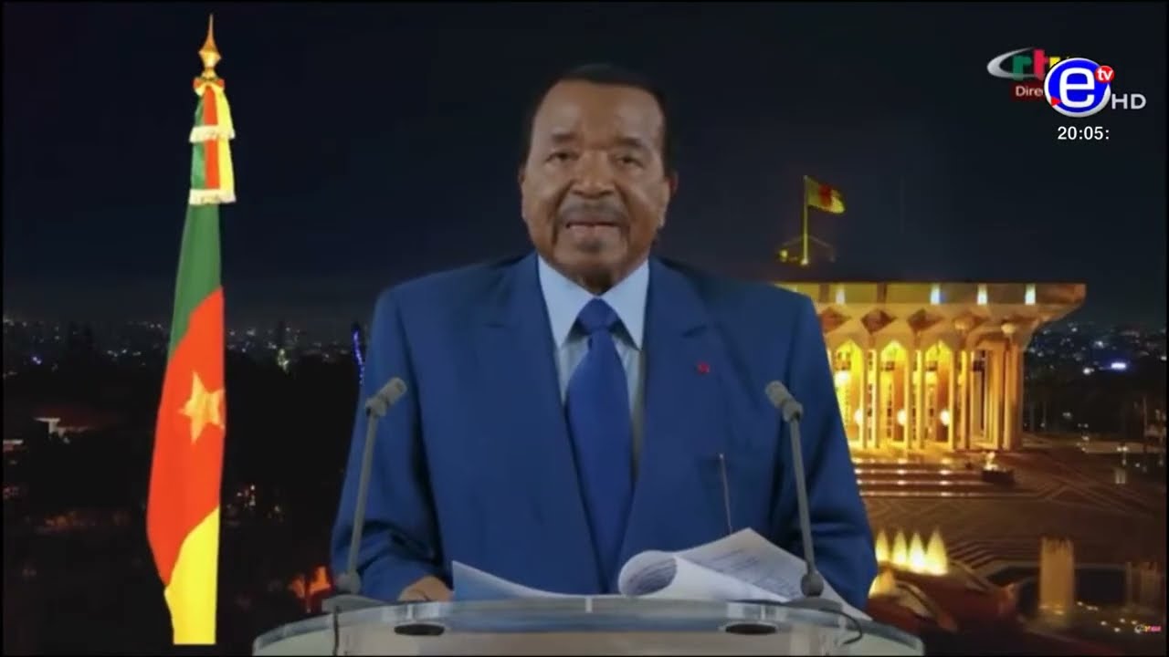 DISCOURS DU PRÉSIDENT PAUL BIYA À LA JEUNESSE DU MARDI 10 FÉVRIER  2026 - ÉQUINOXE TV