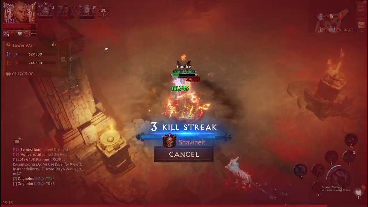 Monk attack build introduction