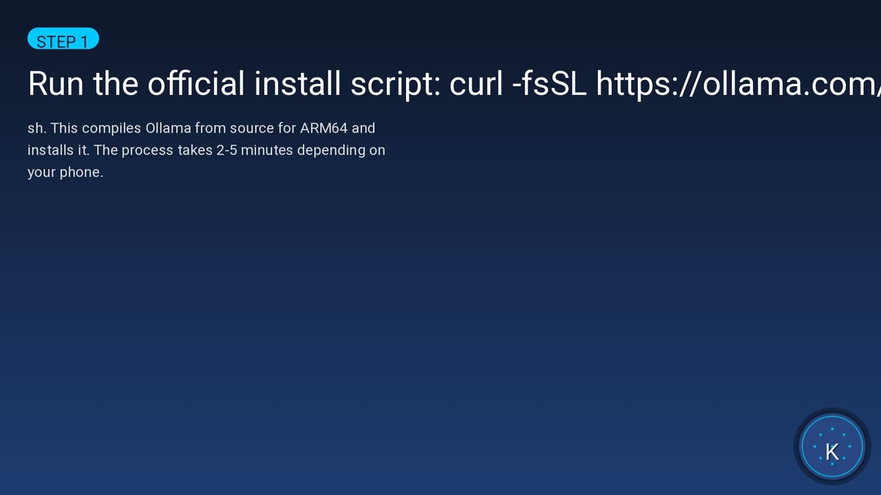 Install Ollama on Android with Termux - Run AI Models Locally 2026