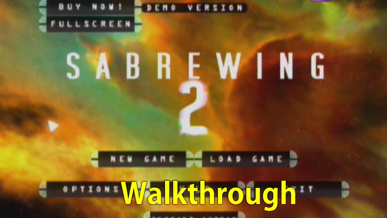 WildTangent SabreWing 2 (Trial Version) Walkthrough