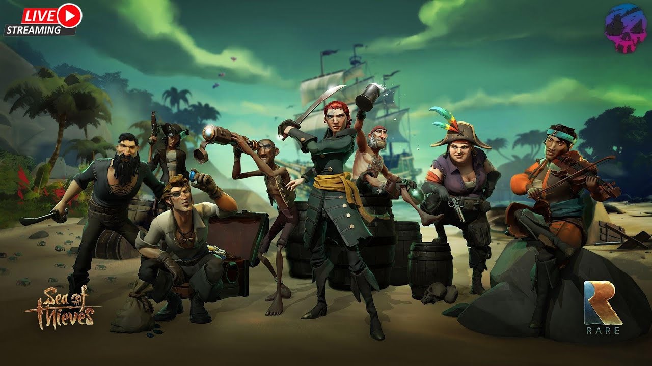 [Live] | Sea Of Thieves Hindi | Treasure Hunt 2025 | Day #1 