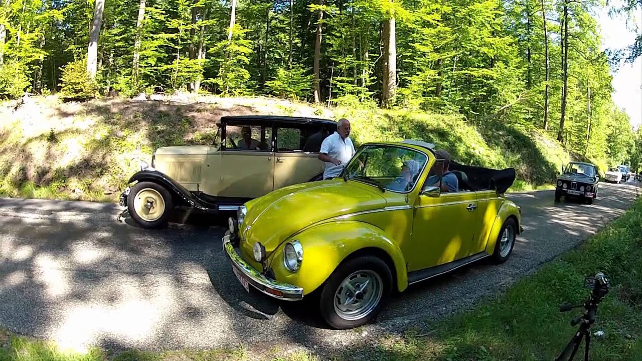 Hohenloher Oldtimer und Genießerfahrt 2012 HD