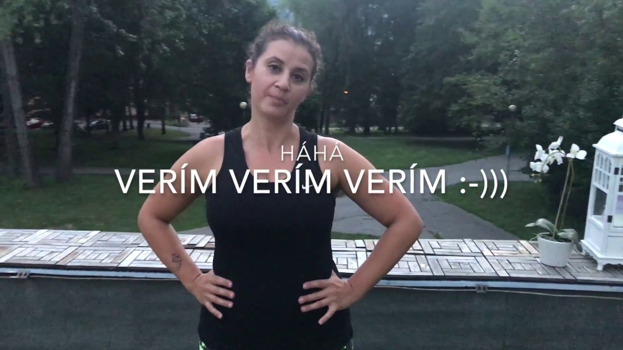 TABATA workout - cvičenie na doma -spevni sa, bud fit, vyskusaj fitness po slovensky :D