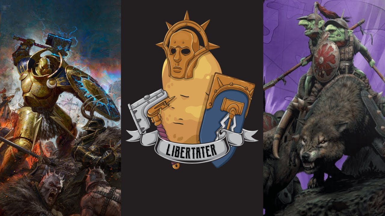 New GHB: Stormcast Eternals vs Gloomspite Gitz: Spiders - Warhammer: Age of Sigmar Battle Report