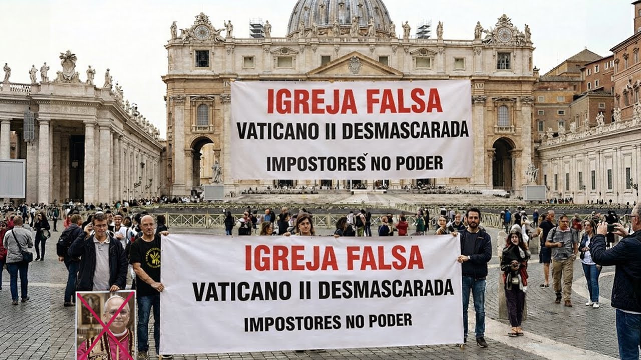 💥ERROS DOS PAPAS PRÉ-CONCÍLIO NÃO FORAM HERESIA E APOSTASIA - Padre Paulo Ricardo, Centro Dom Bosco
