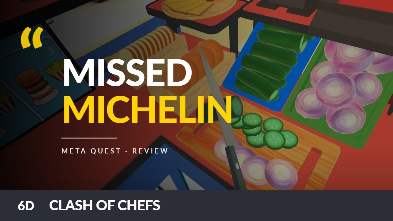 Clash of Chefs | Cooking Action in VR | Meta / Oculus Quest Game Review