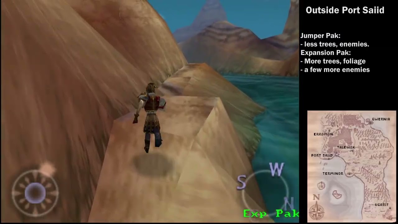 Aidyn Analysis - Expansion Pak Map Walkthrough