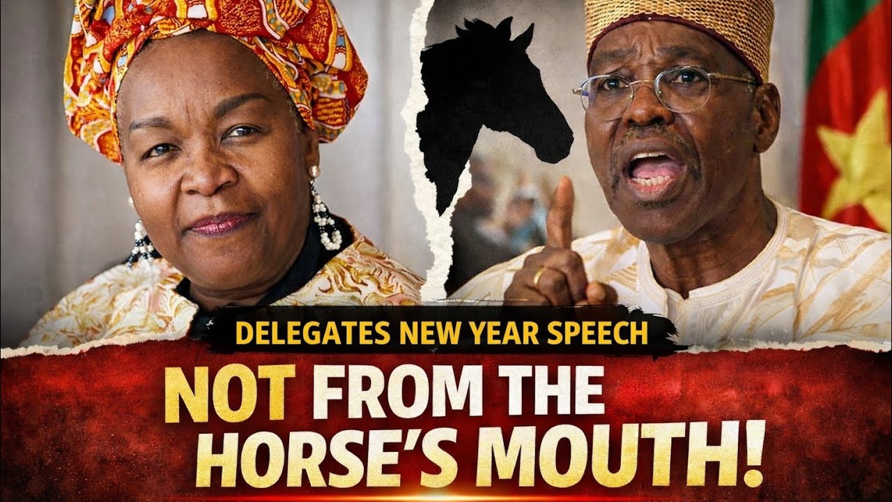 Tchiroma's New Year Message - Not From the Horse's Mouth 