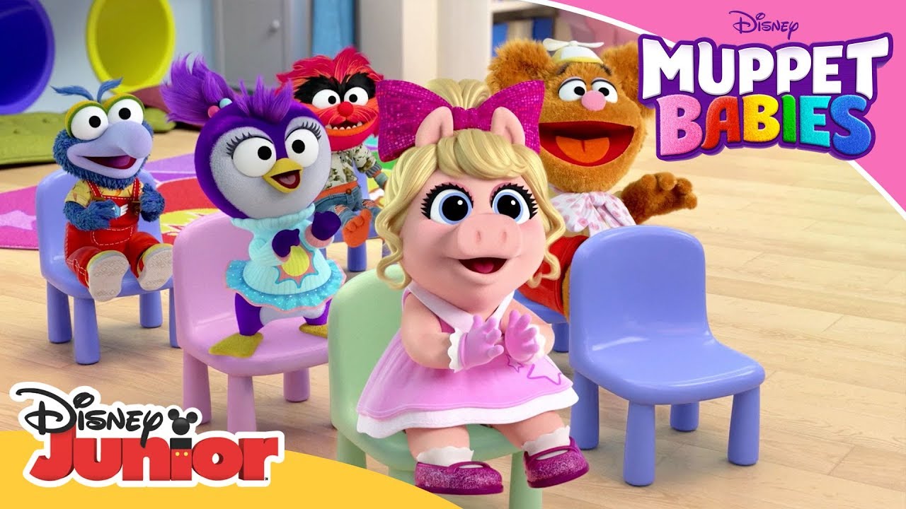 Muppet Babies Theme Song | Muppet Babies | Disney Junior Arabia
