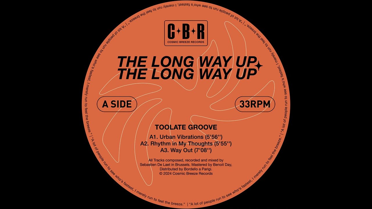 Toolate Groove  -  Rhythm in My Thoughts