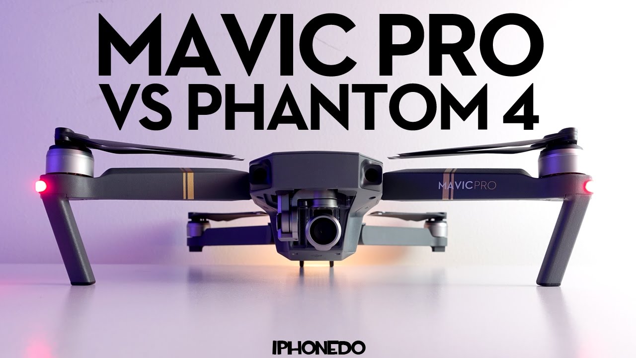 DJI Mavic Pro — Complete Comparison to Phantom 4 — In Depth Review Part 2/3 [4K]