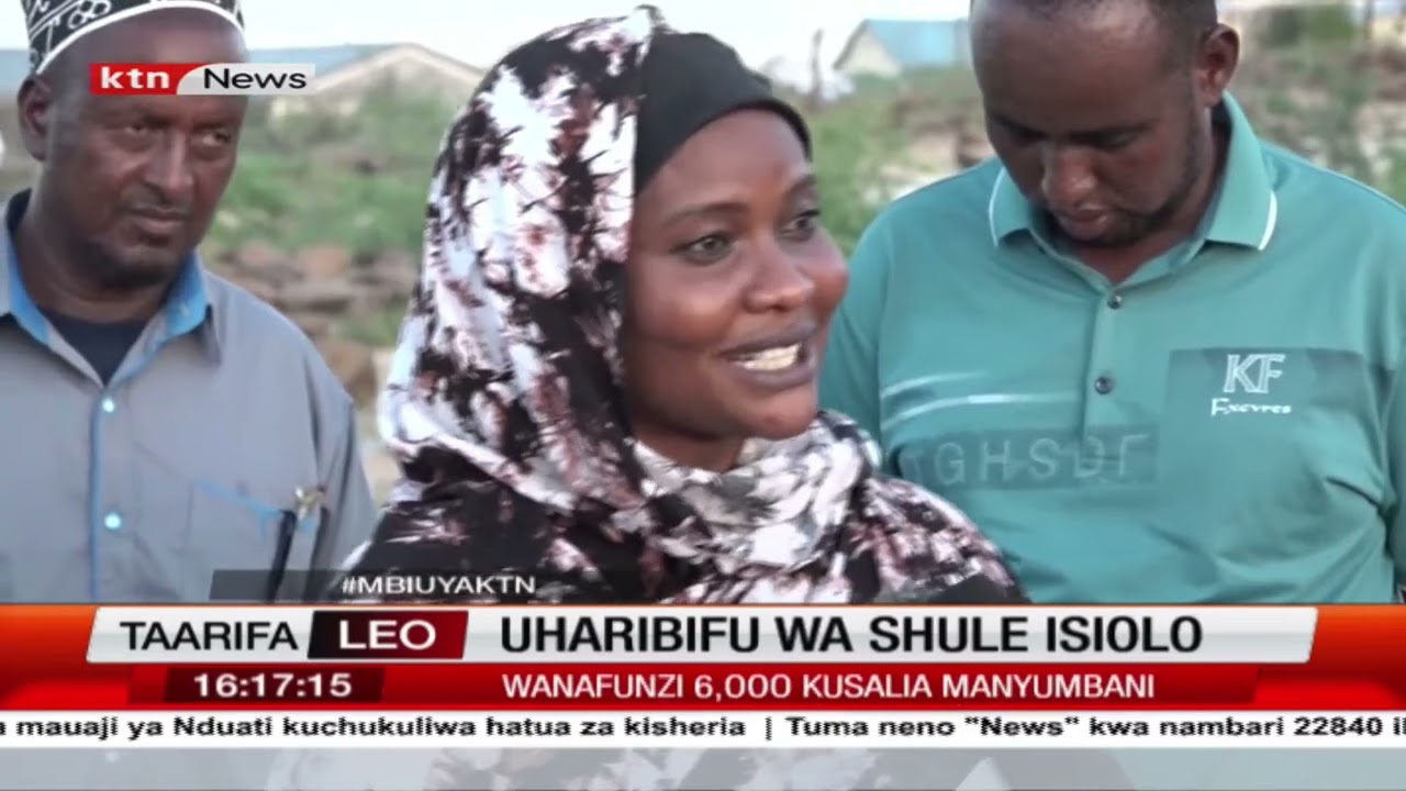 Wanafunzi 6000 kutoka Isiolo kusalia manyumbani kutokana na uharibifu katika shule zao