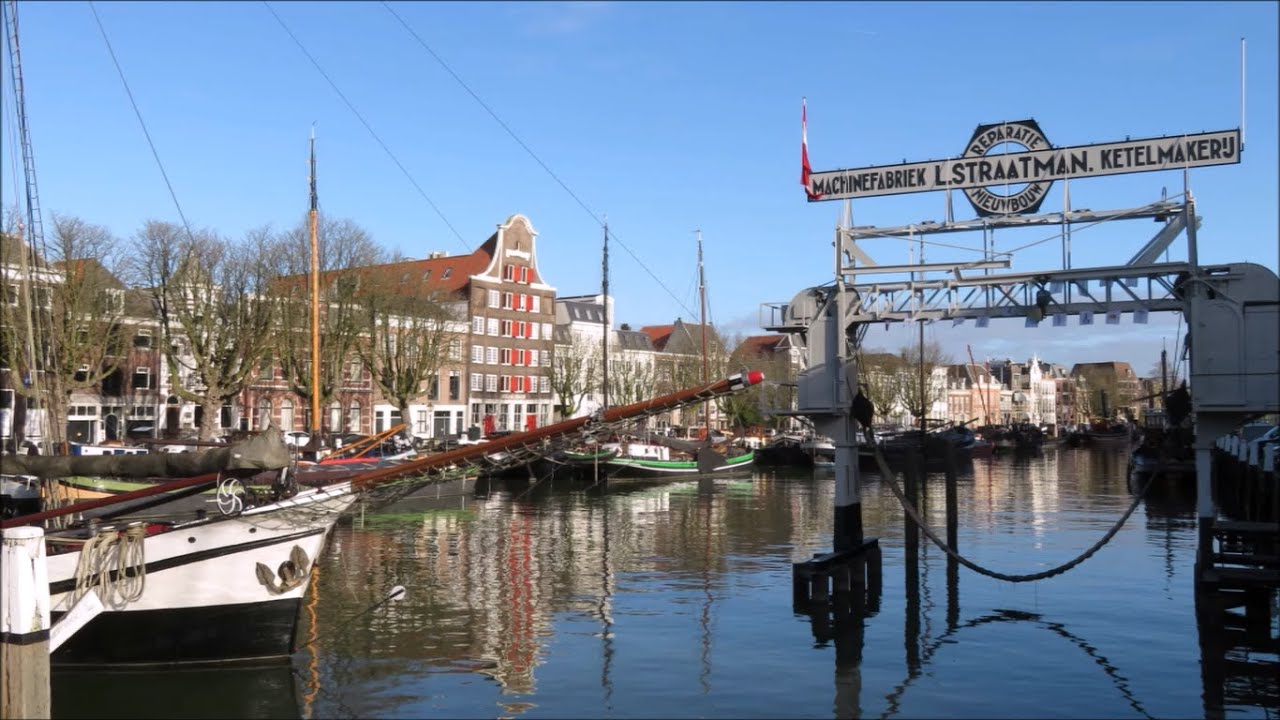 De havens van Dordrecht 2025