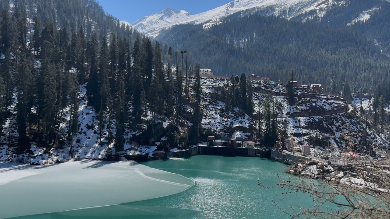 Vlog #63 | First Time Solo to Kheerganga! Delhi to Tosh Journey Begins 🏔️