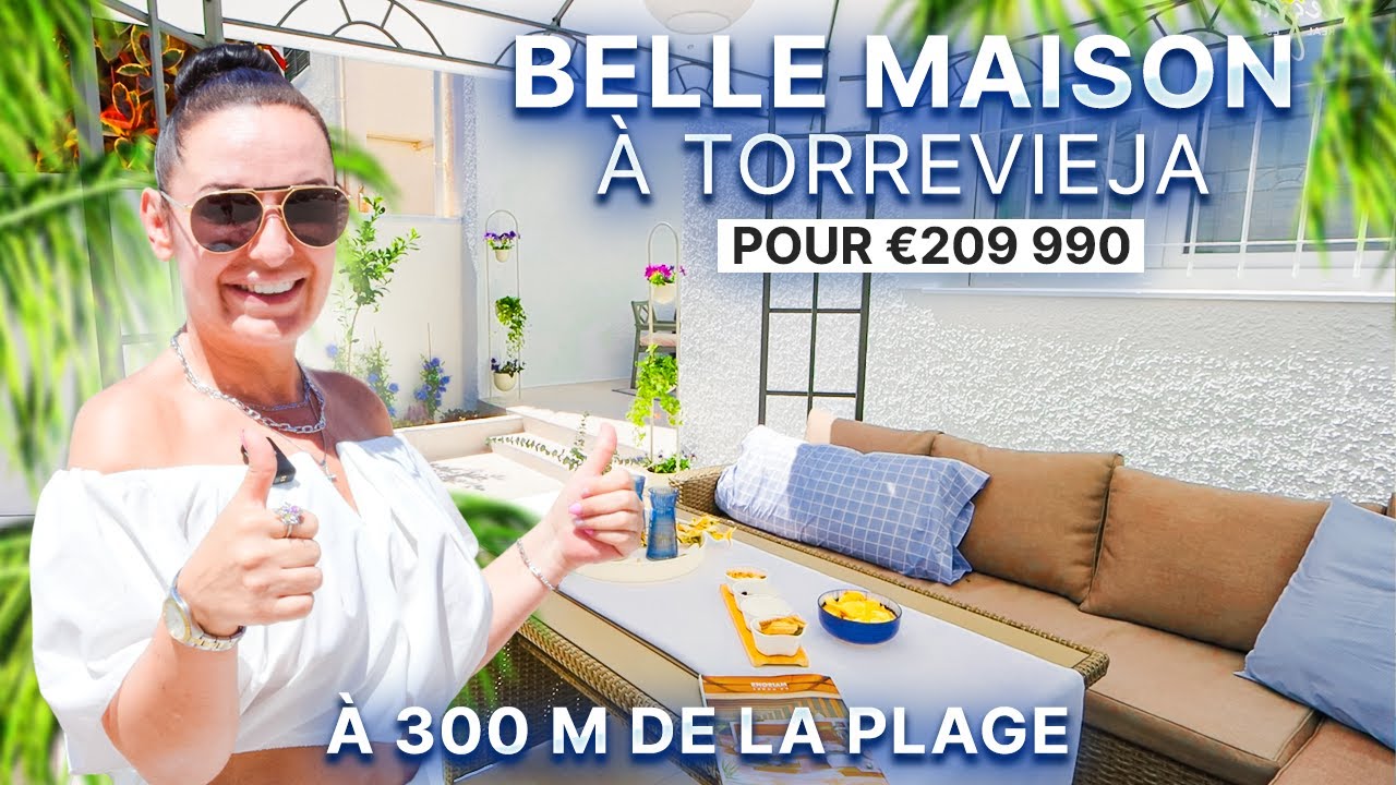 Maison en Espagne. Opportunité unique – Maison rénovée à Torrevieja pour 209 990 euros