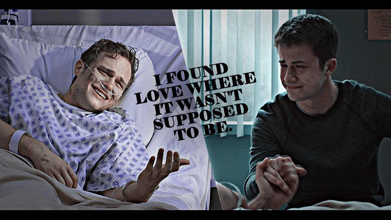 clay and justin | love; where it wasn't supposed to be. [s4]