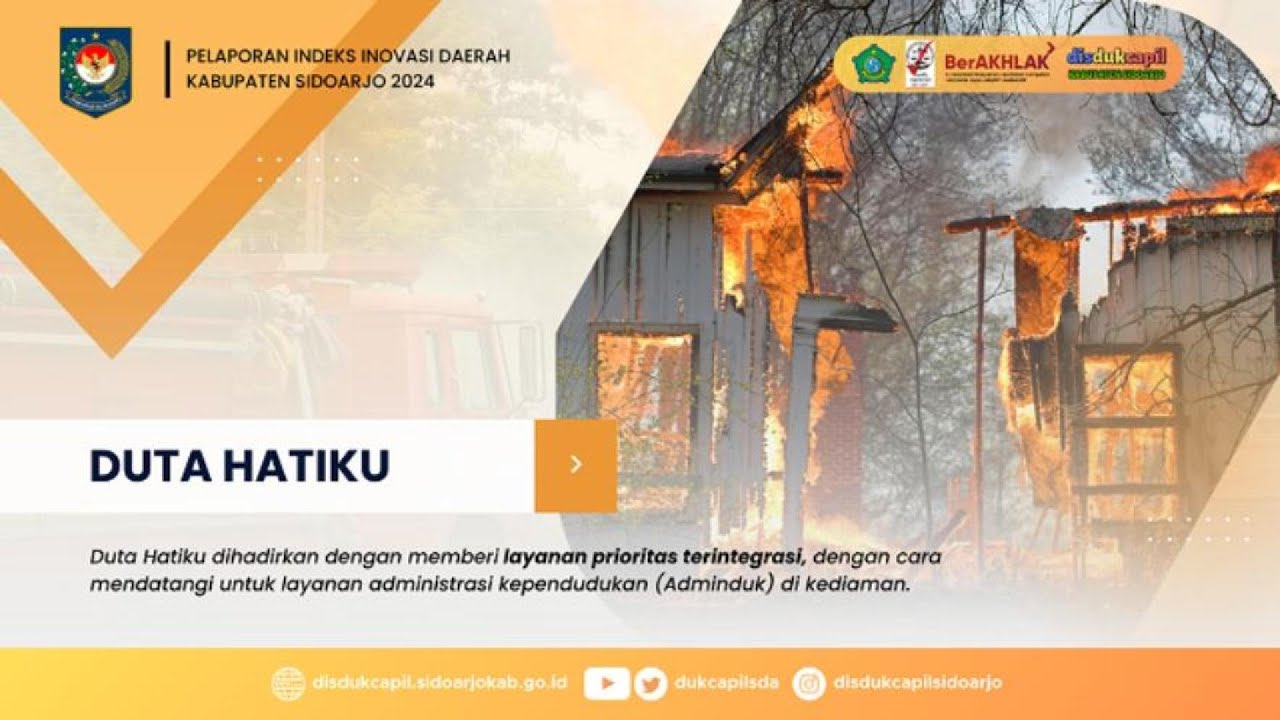 DUTA HATIKU (Dukcapil Tanggap Bencana Harapan Timbul Kembali Utuh)