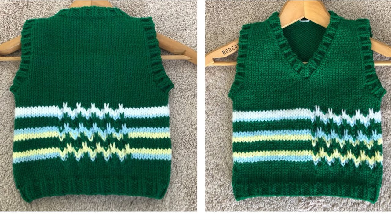 Đan áo gile, đan áo bé trai, đan áo gile , 🧶 , knitting sweater, knit kid sweater, knit vest boy