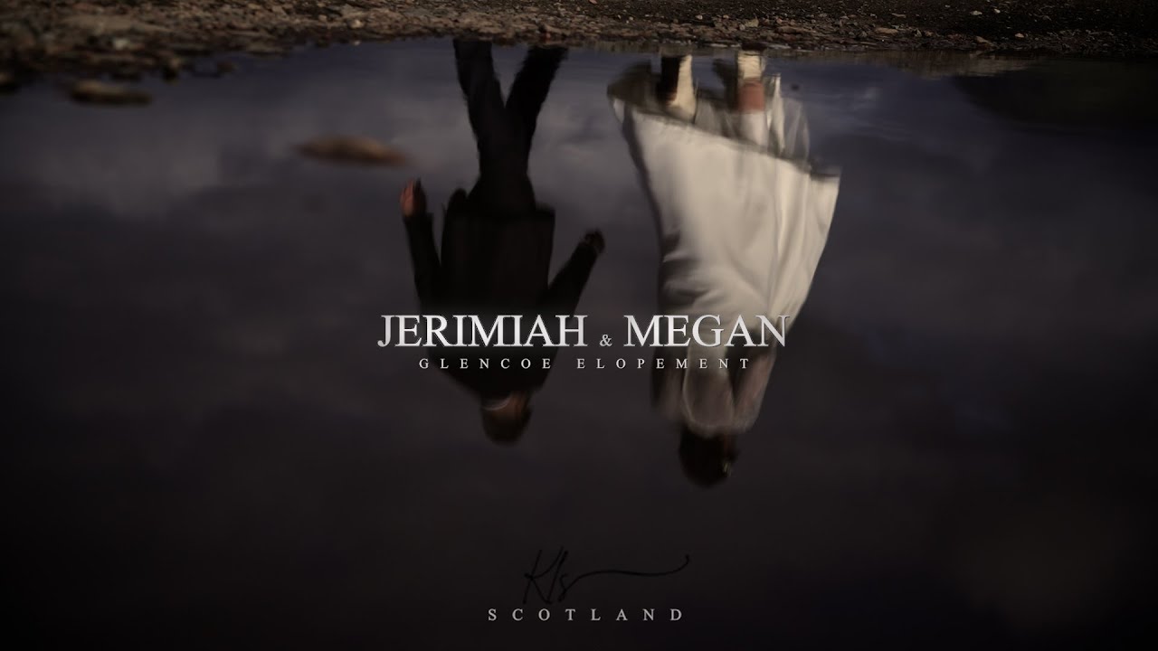 Megan & Jerimiah | Our Scotland Journey - Glencoe Elopement