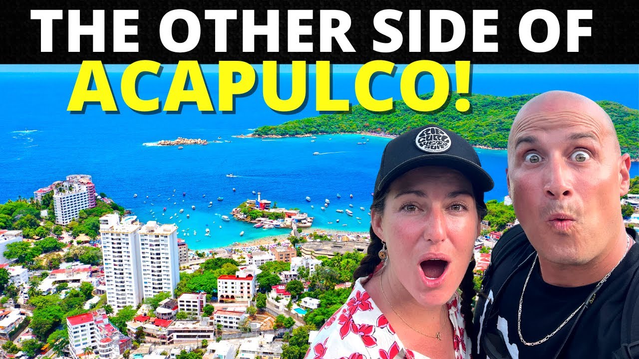 Акапулько, о котором вам НЕ говорят!