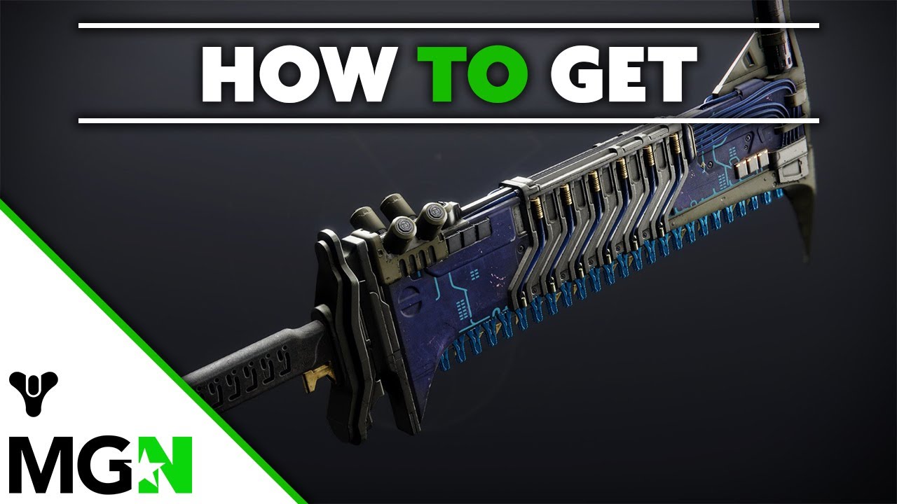 Destiny 2: Beyond Light - The Lament Exotic Sword - COMPLETE GUIDE how to get it - MGN TV