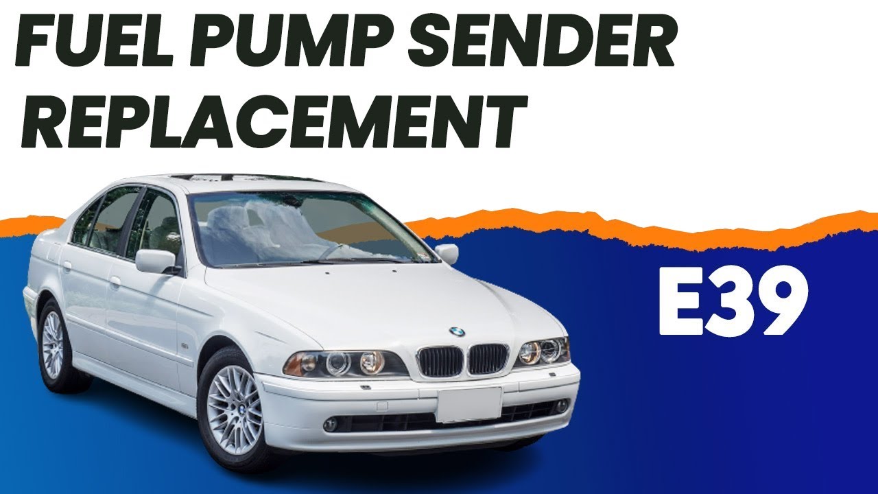 BMW E39 5-Series Fuel Pump Sender Replacement | 1997-2003 525i, 528i, 530i, 540i
