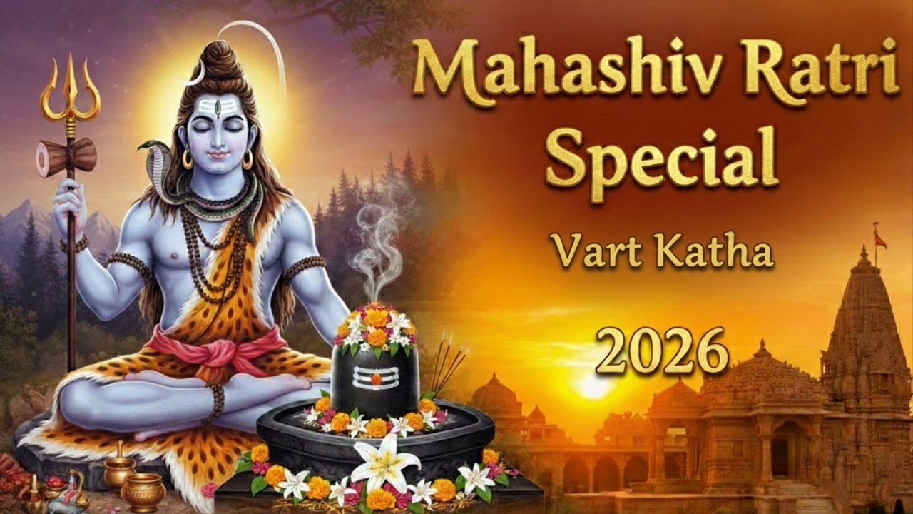 Mahashivratri Special Vart Katha 2026 | Shiv Ji Ki Amrit Katha | Bholenath Katha