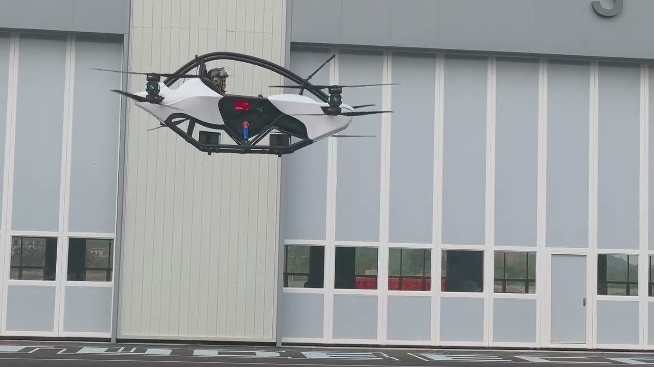 eVTOL In-Flight Stability Testing