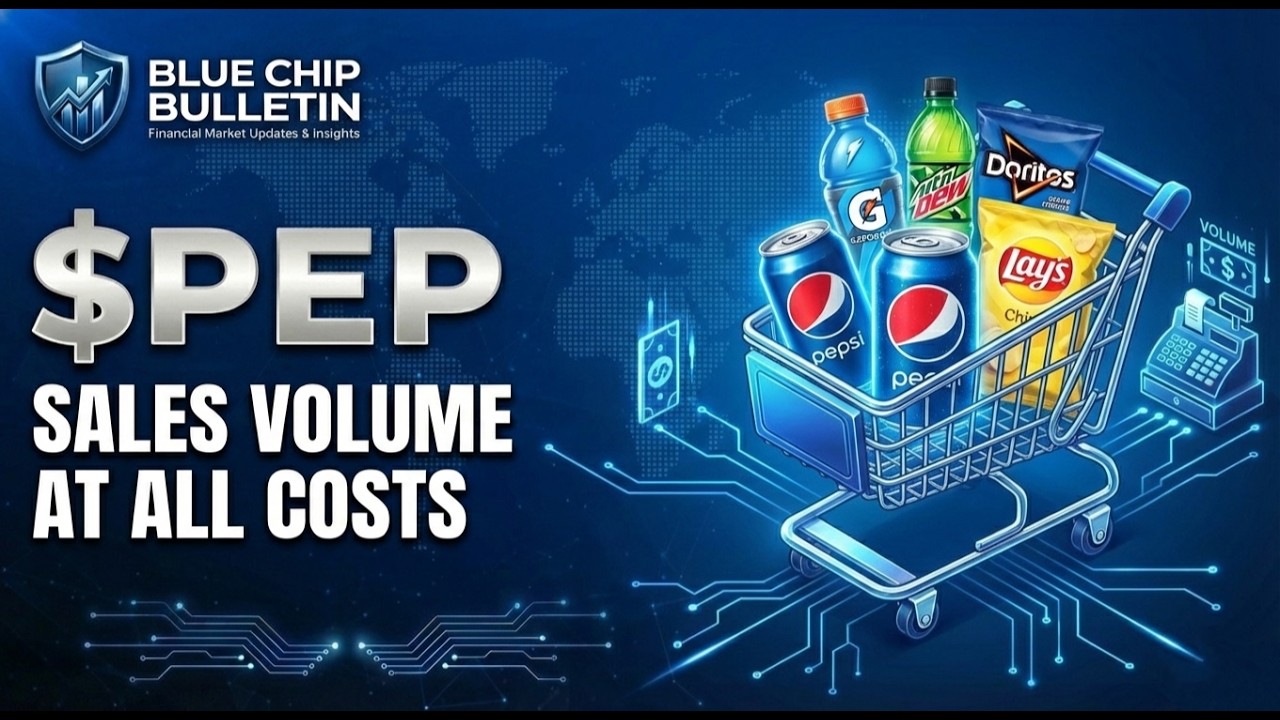 PepsiCo ($PEP) | Sales Volume at All Costs: The Massive Strategy Pivot Explained
