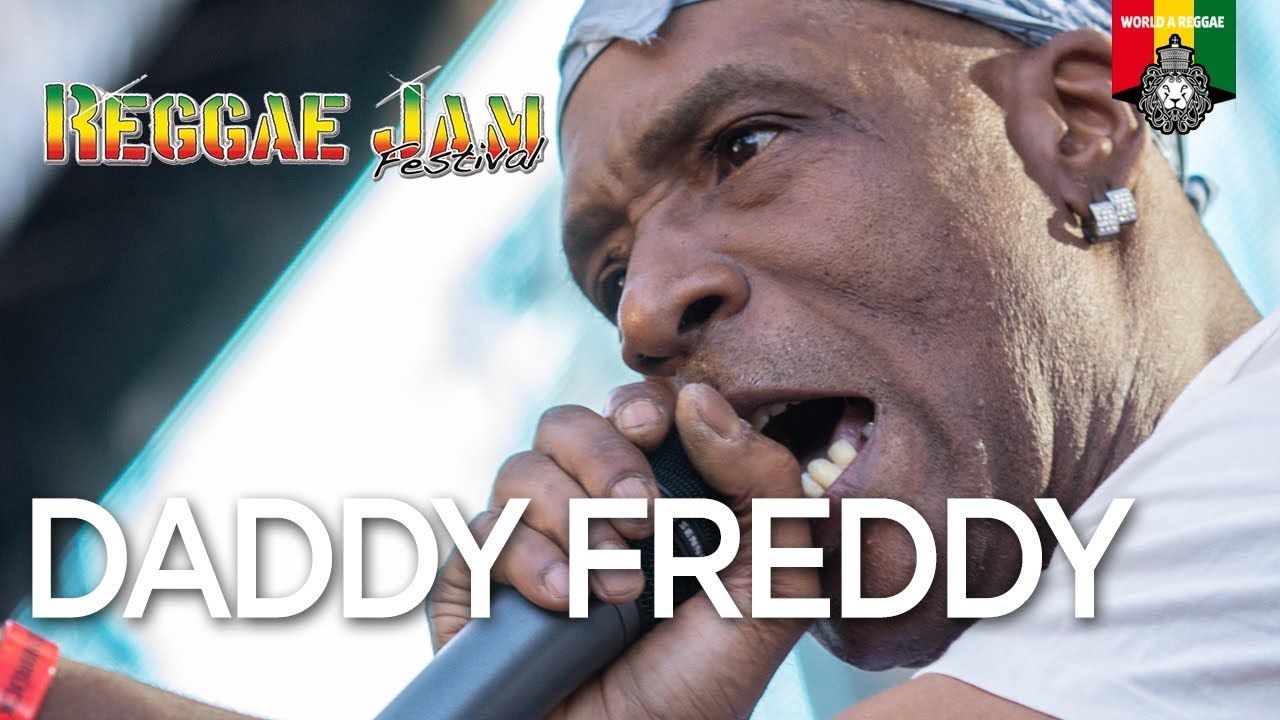 Daddy Freddy Live at Reggae Jam Germany 2018