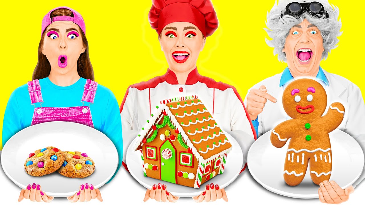 Ich vs Opa: Koch-Challenge | Erziehungs Hacks von BaRaDa Challenge