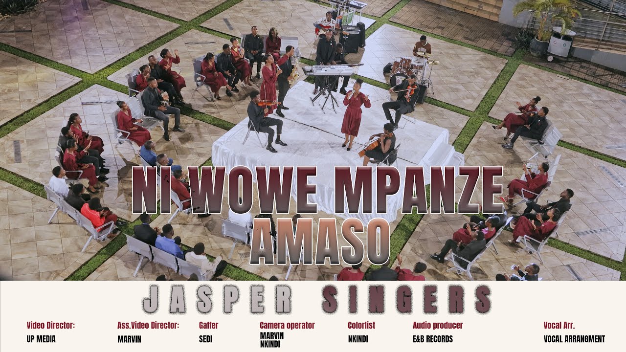 NI WOWE MPANZE AMASO By JASPER SINGERS  OFFICIAL VIDEO 2024  4k