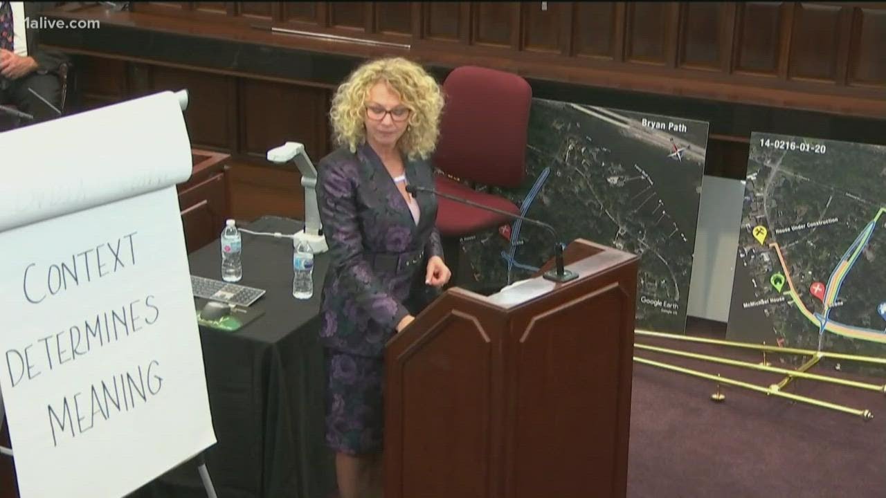 Greg McMichael defense attorney comments on jury selection process in closing arguments