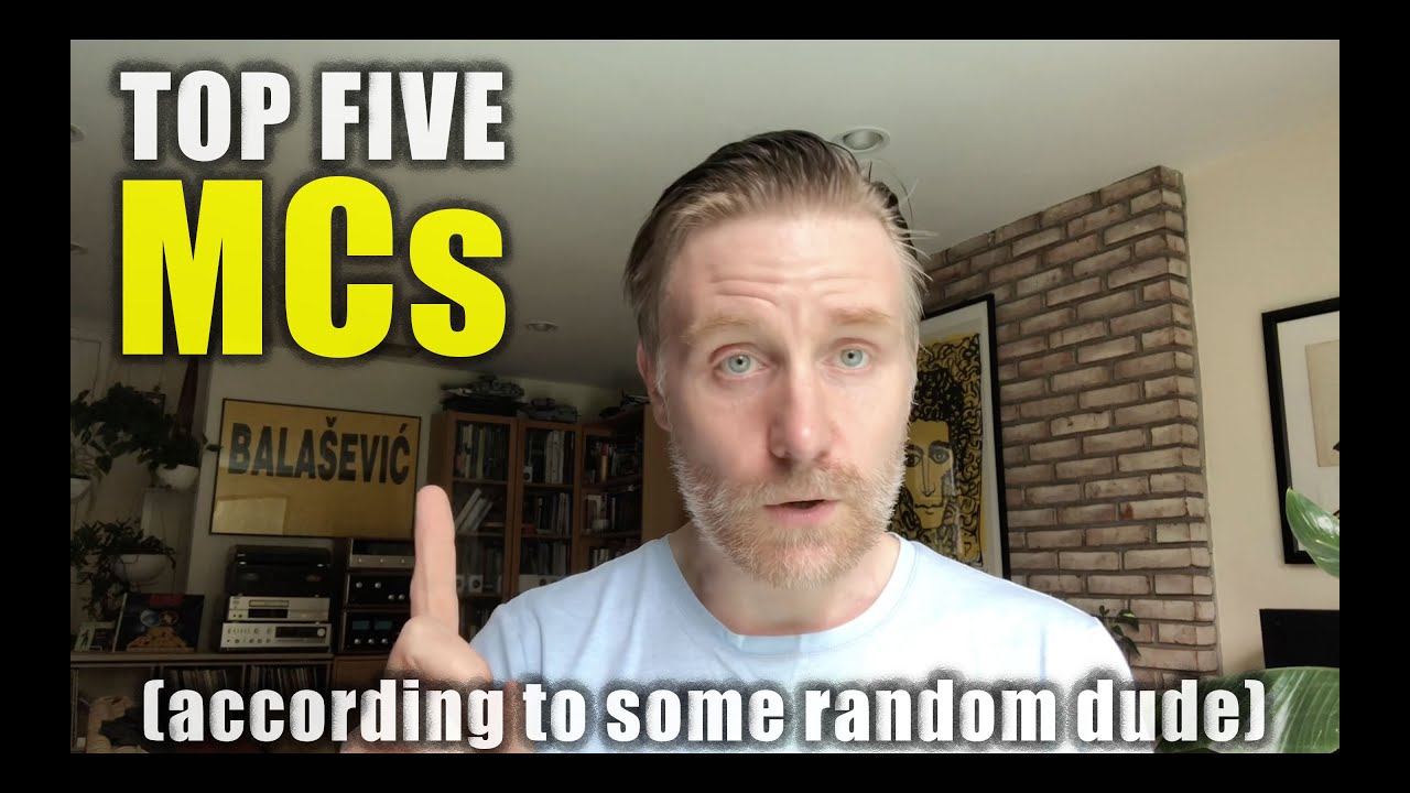 Top 5 MCs:  A Professor Skye List