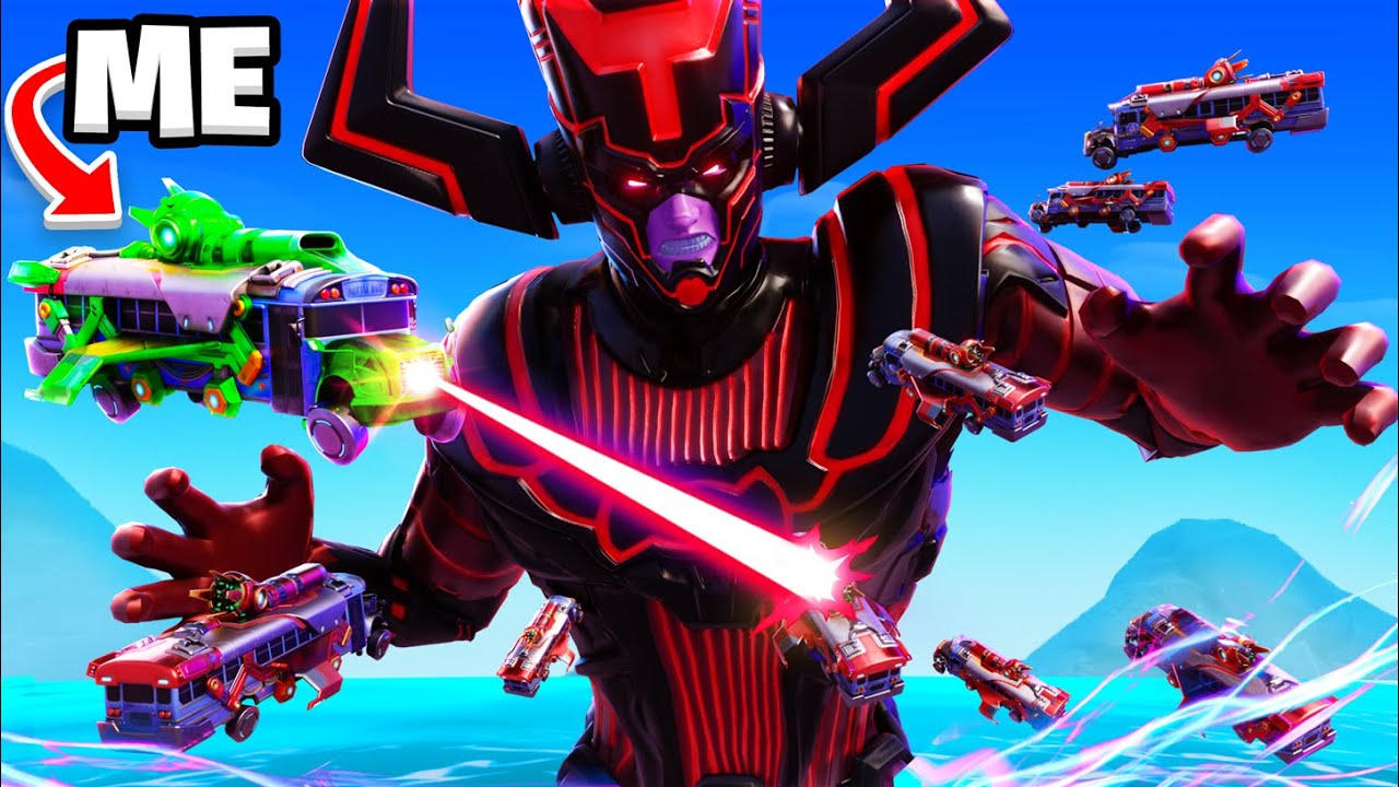 Fortnite GALACTUS Event Except I PROTECT Galactus