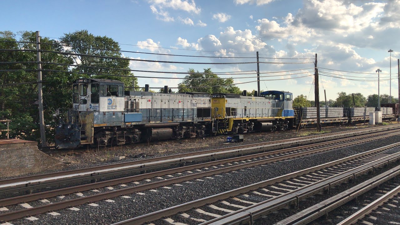 MTA Long Island Rail Road [LIRR] Tie & Ballast Work Train @ Hollis (8/18/20)