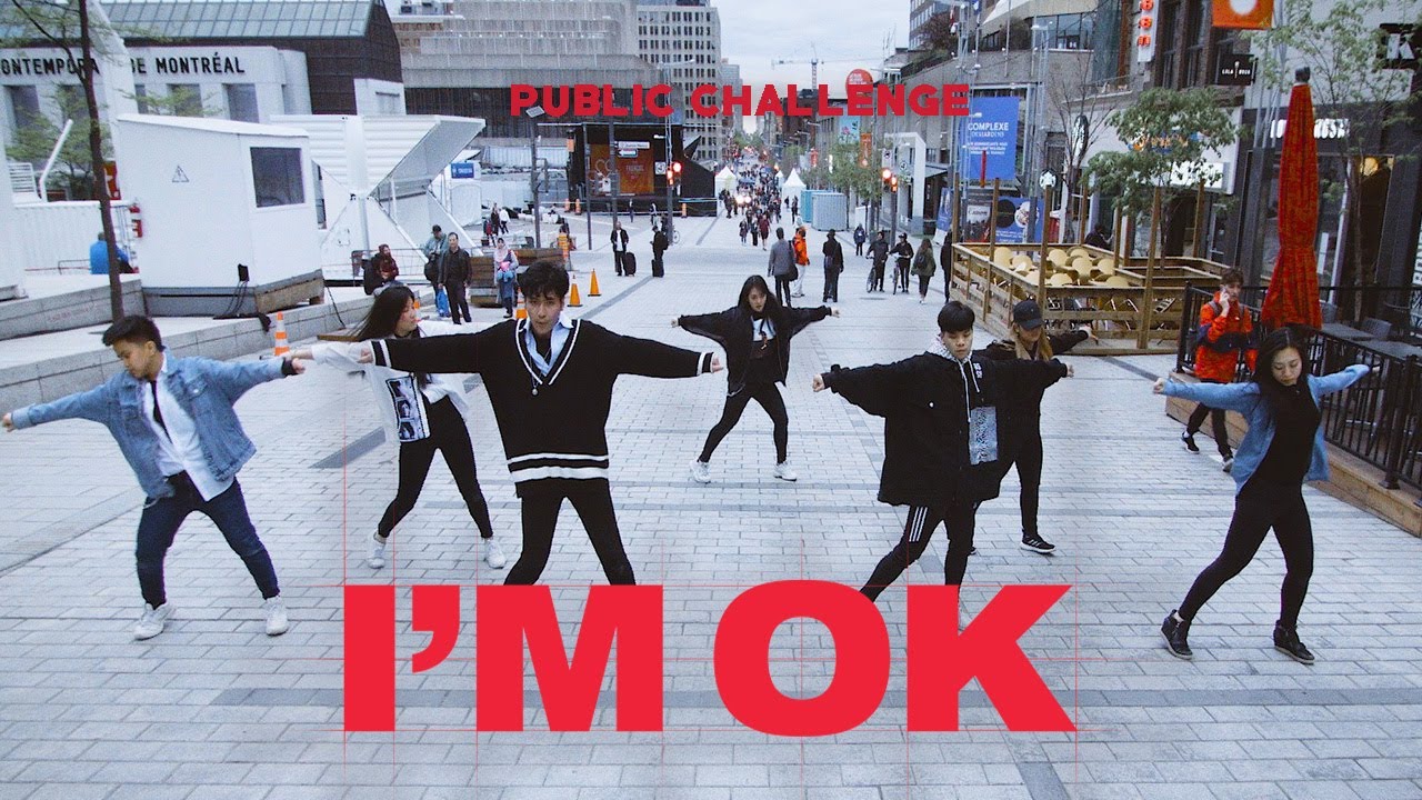 [KPOP IN PUBLIC MONTREAL] iKON (아이콘) - I'M OK | Dance Cover by 2KSQUAD