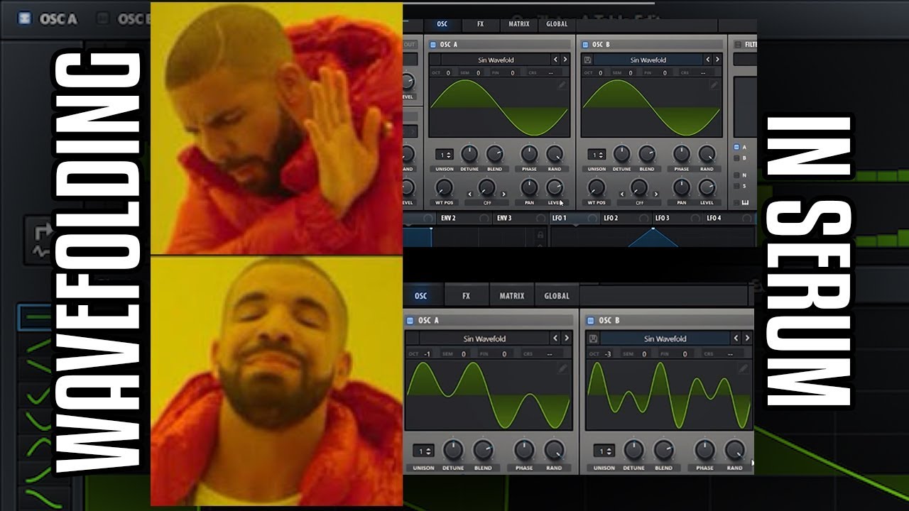 Accurate Wavefolding in Serum and Forest FM leads - Creating Psytrance