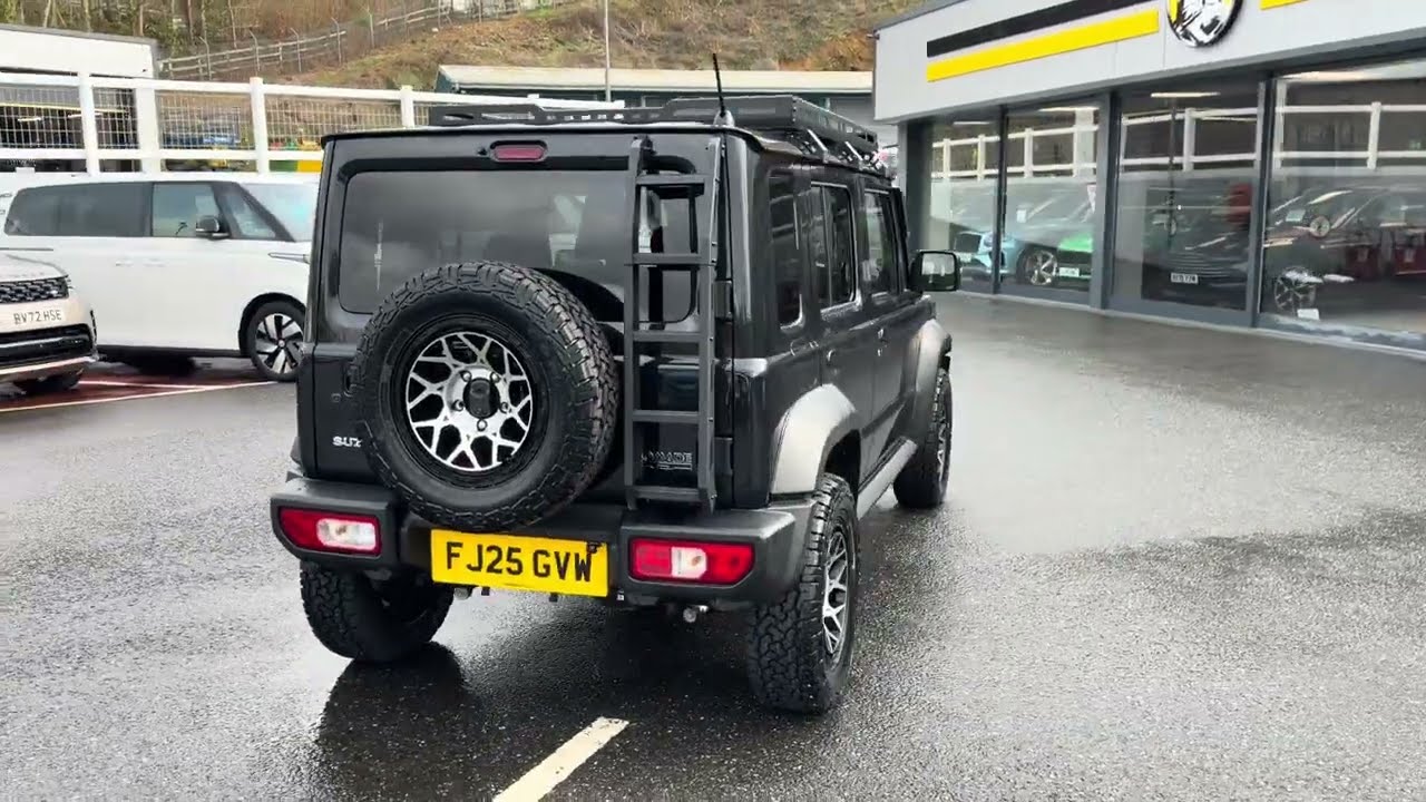 2025 Delivery mileage SUZUKI JIMNY NOMAD 1.5 Auto Stage One SX5 4x4 5 Door for sale at Castle Motors