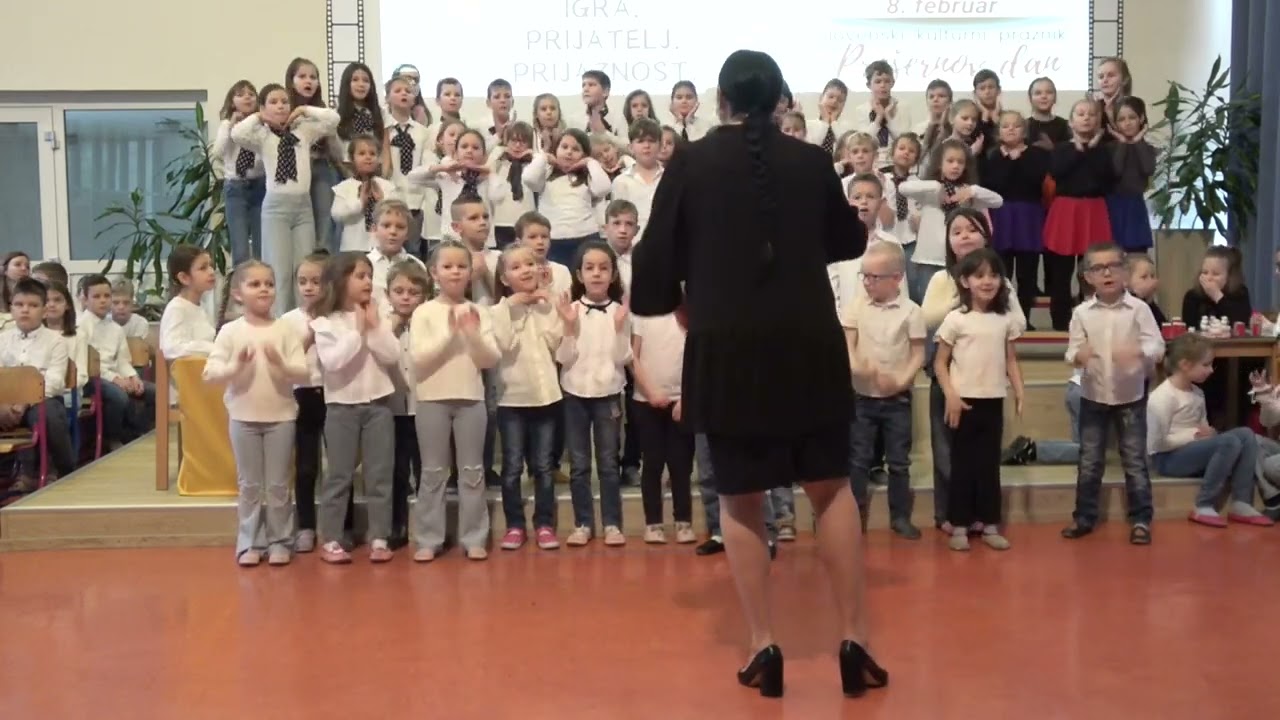 Proslava ob slovenskem kulturnem prazniku 2025