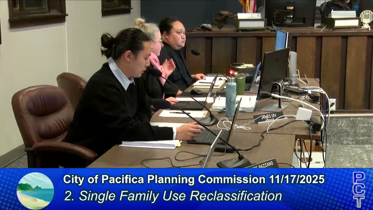 PPC 11/17/25 - Pacifica Planning Commission Meeting - November 17, 2025