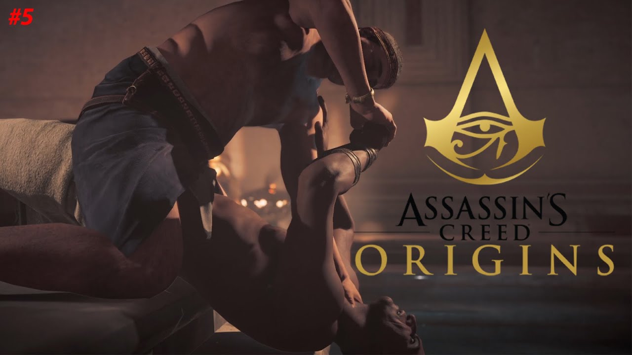 Assassin's Creed Origins #5 - L'ORIGINE DU DOIGT