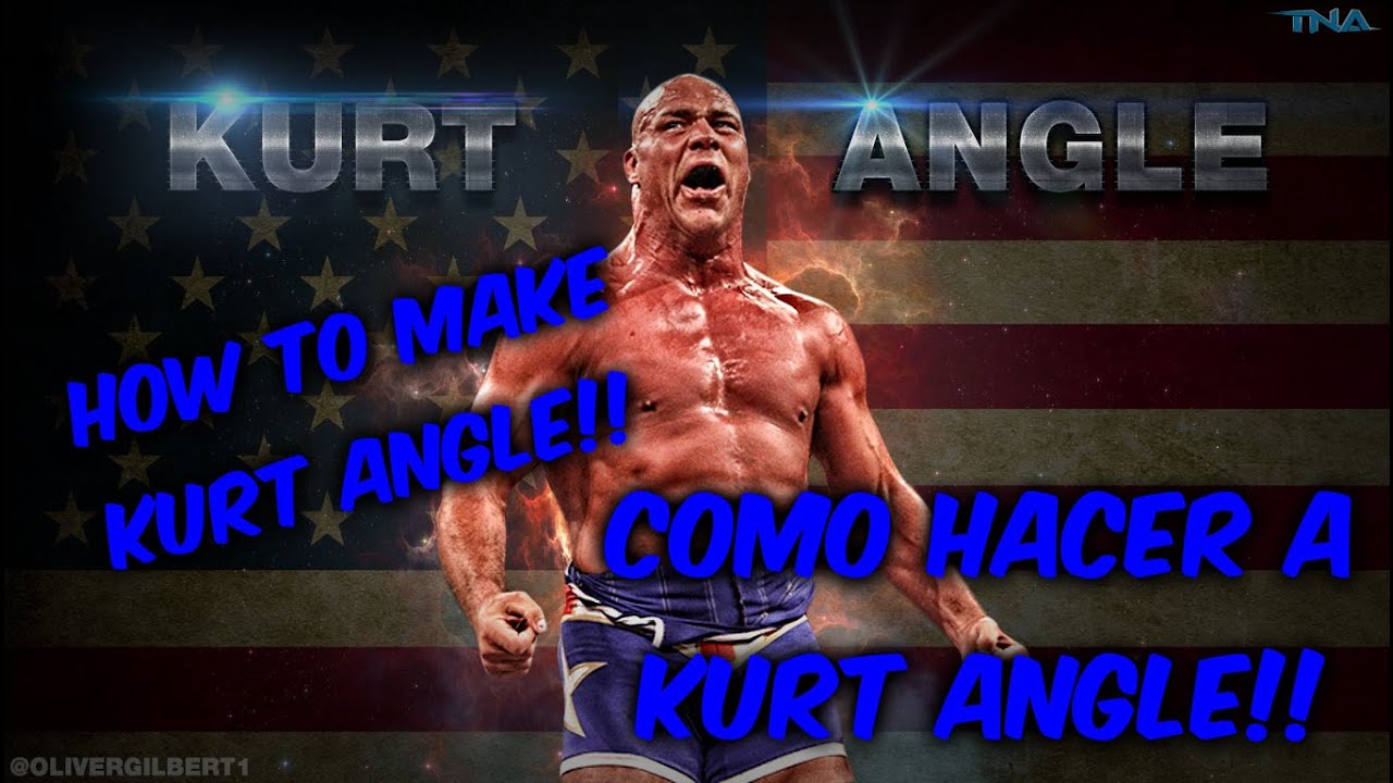 WWE 2K15 | COMO HACER A KURT ANGLE EN PS3// HOW TO MAKE KURT ANGLE ON PS3