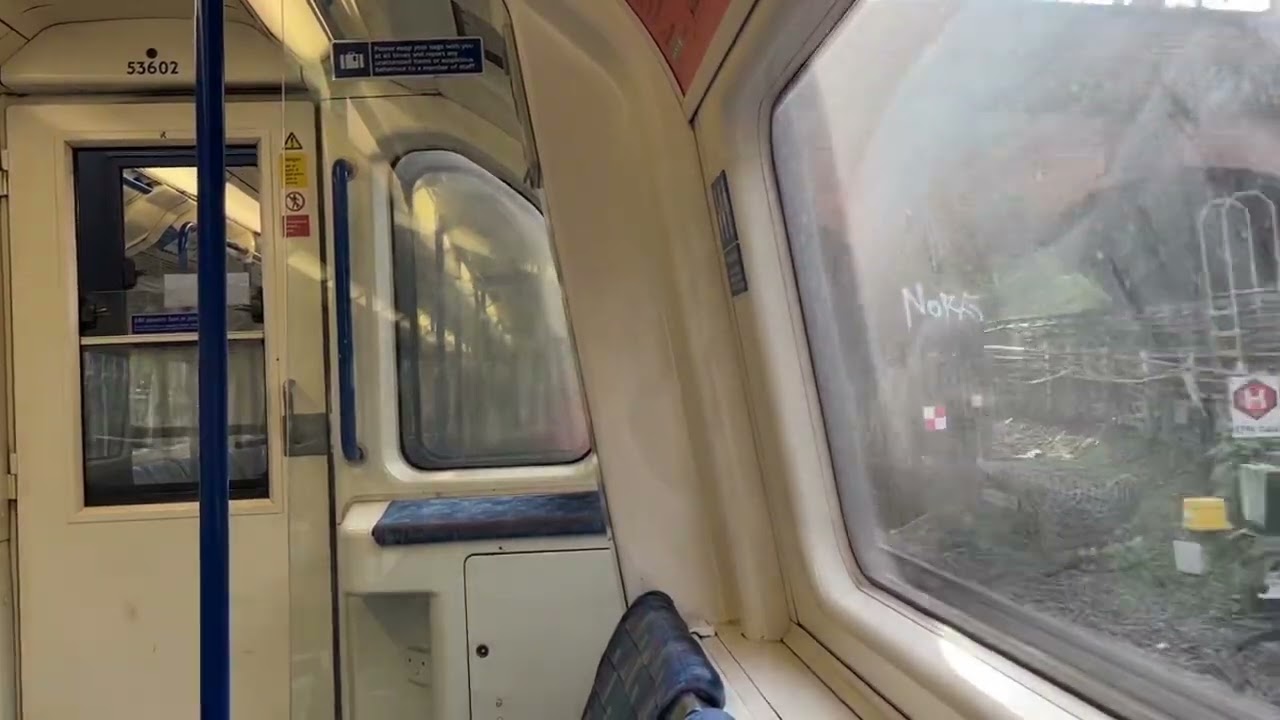 Northern Line Terminating at East Finchley (23/10/23)