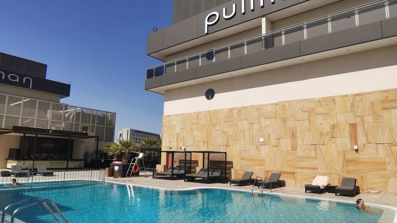 Впечатления от отеля Pullman Deira City Centre || Loismav Dubai Vlogs